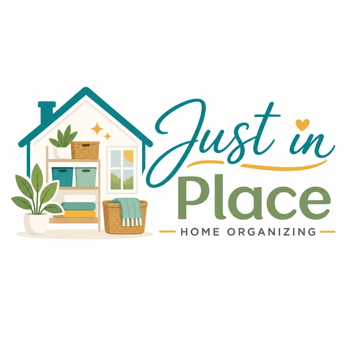 Just in Place Home Organizing